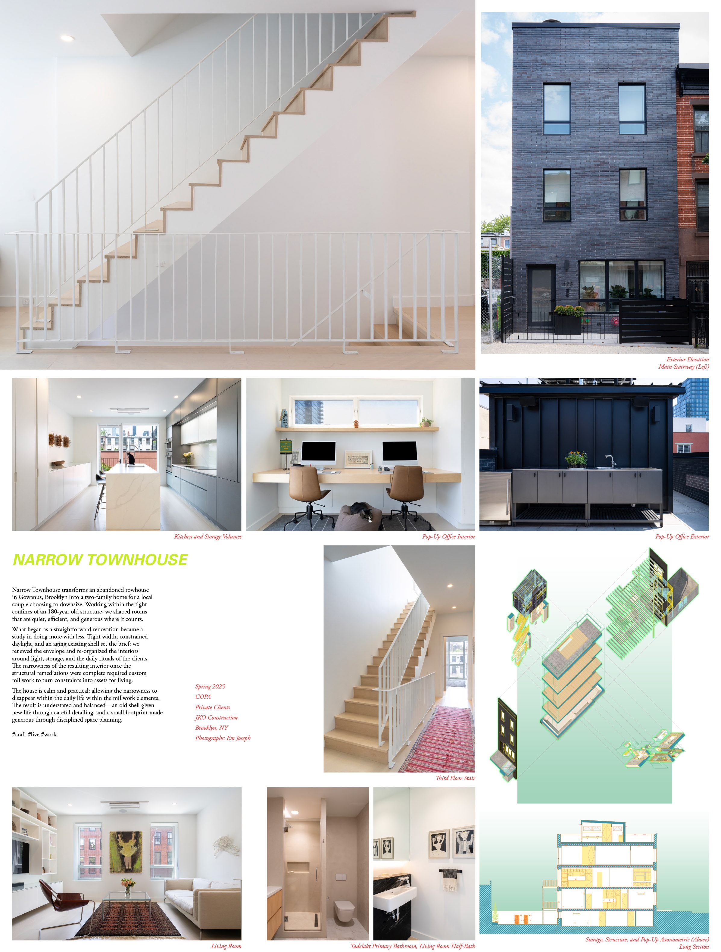 Narrow Townhouse